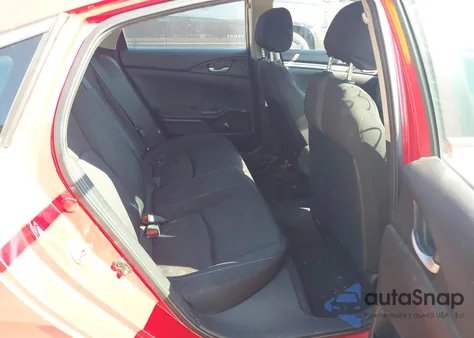 2019 Honda Civic Lx из США, поврежденный, VIN 2HGFC2F65KH559083